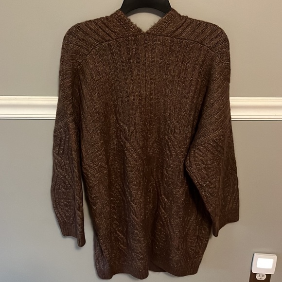 Express Open Front Cardigan - Picture 3 of 4